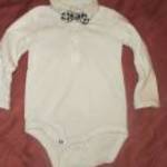 hosszú ujjú ing body 9-12 -18 hó 74-80 cm Socute fotó