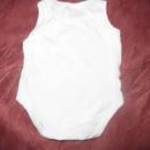 F&F ujjatlan body 3 hó 62 cm fehér fotó