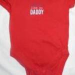 piros rövid ujjú body 3 - 6 hó 62 - 68 cm George fotó