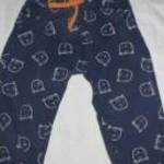 nadrág 18 hó 86 cm Baby Club kék macifej minta fotó