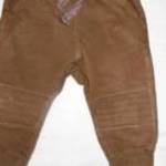 Zara barna nadrág 9-12 hó 74-80 cm fotó
