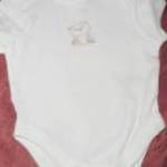 Next fehér rövid ujjú body 1 hó 50 - 56 cm fotó