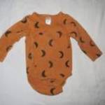 H&M barnás oldalt patentos hosszú ujjú body 4 - 6 hó 68 cm fotó