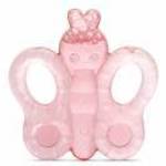 Baby Care Pillangós hűthető rágóka - Shell Pink fotó