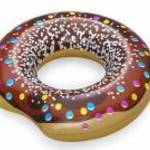 Gyermek nagy felfújható úszógumi Bestway DONUT 107cm brown - BESTWAY fotó
