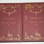 Baron von Meneval Napoleon und Marie Luise I II / antik könyv 1906 fotó