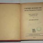 Eduard Meyer Caesars Monarchie und das Principat des Pompejus / antik könyv 1918 fotó