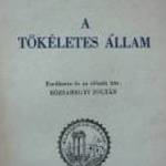 Fichte A tökéletes állam / könyv Phőnix Kiadás 1943 fotó