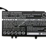 Helyettesítő laptop akku Toshiba típus PABAS267 fotó