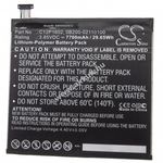 Helyettesítő akku Asus ZenPad 3S 10 LTE típus C12P1602 7700mAh fotó