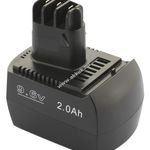 Helyettesítő akku szerszámgép Metabo SBT9.6 AIR COOLED fotó