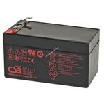 Ólom akku 12V 1.2Ah ( CSB / Hitachi) típus CSB-GP1212, VDS, csatlakozó: F1 fotó