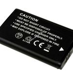 Helyettesítő akku Videokamera Samsung SMX-C10/ típus IA-BH130LB fotó