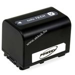 Helyettesítő akku Sony DCR-SX15E 6, 8V 13, 3Wh fotó