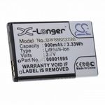 Helyettesítő akku Snom 00001595 900mAh fotó