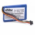 Helyettesítő akku Tomtom Go 5000, Go 5100, Go 6000, Go 6100 1100mAh fotó