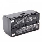 Helyettesítő akku Topcon típus BT-61Q 4400mAh fotó