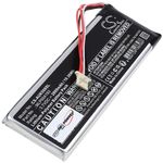 Helyettesítő akku Autel típus MLP604193 fotó