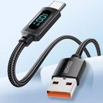 Essager 7A USB Type C gyors töltő kábel 3 db-os fotó