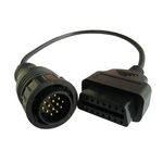 Diagnosztika Mercedes OBD 14 PIN átalakító kábel fotó