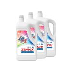 Zenvix 3x5 liter Color gél, folyékony mosószer fotó