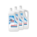 Zenvix 3x5 liter White gél , folyékony mosószer fotó