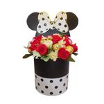 Minnie desszert doboz - szappanrózsával - ferrero rocher pralinéval fotó