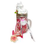 Candy cup - egyszarvú - málnás Raffaello fotó