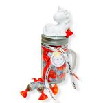 Candy cup - egyszarvú - Knder Schoko Bons fotó