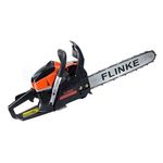 Flinke FK-9700 láncfűrész 4.2 LE motorral 58ccm automata olajozás fotó