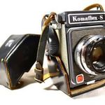 KOMA - KOMAFLEX -S RITKA VINTAGE FÉNYKÉPEZŐGÉP TOKKAL ! fotó