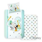 Ovis ágyneműhuzat MICKEY MOUSE , WILD, 90 x 130 + 40 x 50 cm, pamut, új fotó