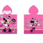 Poncsó Disney Minnie 50 x 100 cm, új, pamut frottír fotó
