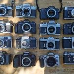 Hibás fényképezőgépek Minolta, Praktica, Nikon, Pentax stb 1ft NMÁ fotó