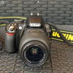 NIKON D3100 NIKON 18-55 AF-S DX VR NIKKOR obival fotó