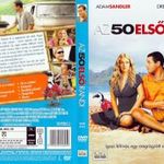 Az 50 első randi ritka DVD fotó