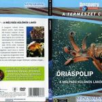 Discovery Channel: Óriáspolip ritka DVD bontatlan új! fotó