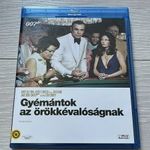 Gyémántok az örökkévalóságnak BLU-RAY - Sean Connery (makulátlan, szinkronos) fotó