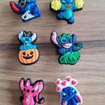 Új! 6 db-os Klumpa Jibbitz Stitch figurák /27/ fotó