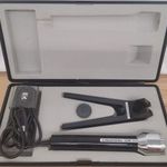 Grundig GDM 313 Mikrofon EREDETI DOBOZÁBAN ASZTALI ÁLVÁNNYAL!!! fotó