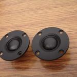 Selyem dóm Tweeter magas sugárzó hangszóró pár (2db) 6ohm 30W 52mm fotó