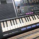 - Yamaha PSS-51 Vintage szintetizátor - beépített sequncer + drum pads - Japan - profi ritkaság fotó