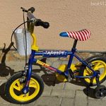 Gyerek bicikli, gyermek kerékpár pedálos kétkerekű fotó