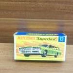 Matchbox Superfast #73 Mercury Commuter eredeti doboz fotó