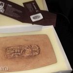 SZIGNÓZOTT KERÁMIA FALIKÉP fotó