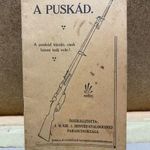 A puskád. ritka világháborús segédlet katonáknak, csendőröknek fotó