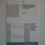 Gorenje elektromos tűzhely részletes használati útmutató magyar nyelvű 1 FT-RÓL NMÁ! fotó