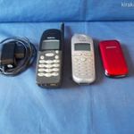 Retro mobil csomag - Nokia Samsung Siemens + 1 töltő fotó