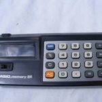 Retro Casio számológép fotó