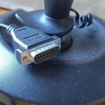 Gravis Blackhawk gameport joystick fotó